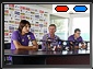 Press conference - FC Timisoara - Manchester City, 18 Aug 2010, 15:00 GMT. Live Panoramas by Dorin Godja.