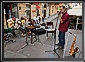 STREET DELIVERY - DAY 1 - part III, Mercy Street, Timisoara, 11 June 2010, 21:10 GMT. Live Panoramas by Dorin Godja.