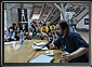 StudentFest - Dan Perjovschi, Timisoara, 12 May 2010, 13:00 GMT. Live Panoramas by Dorin Godja.